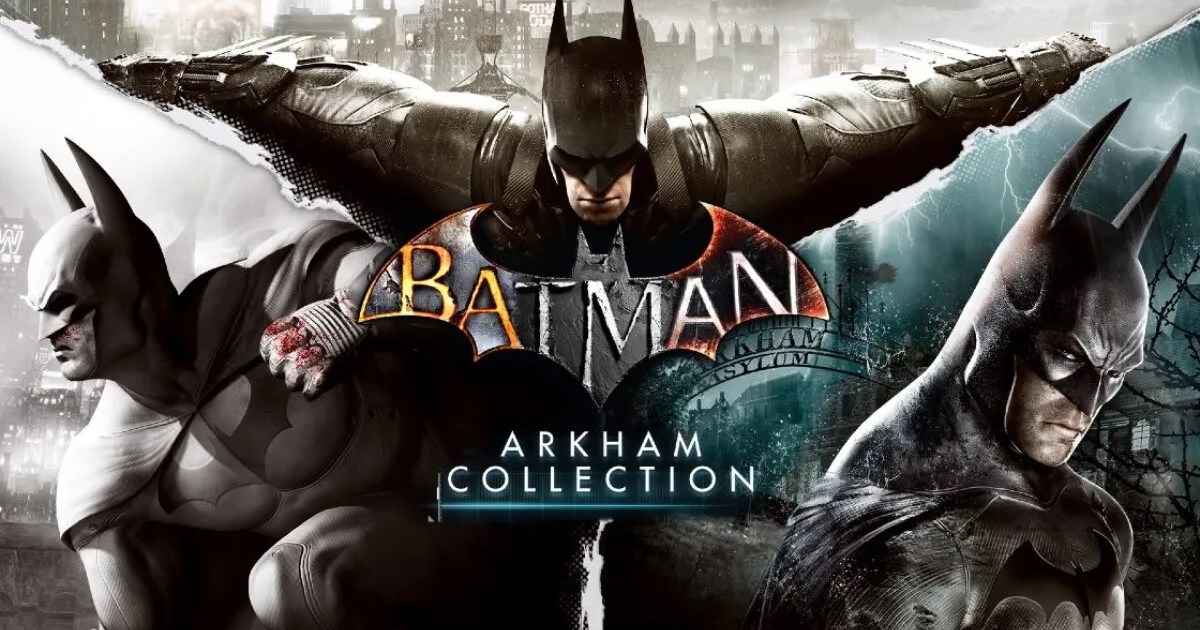 Obtenga toda la trilogía de Batman Arkham por solo $ 6