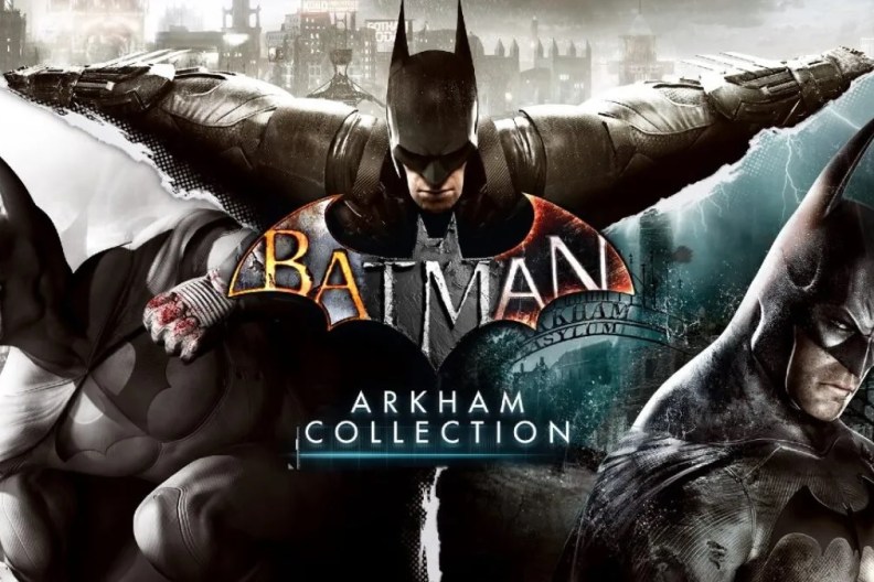 Grab the Entire Batman Arkham Collection for Just $6