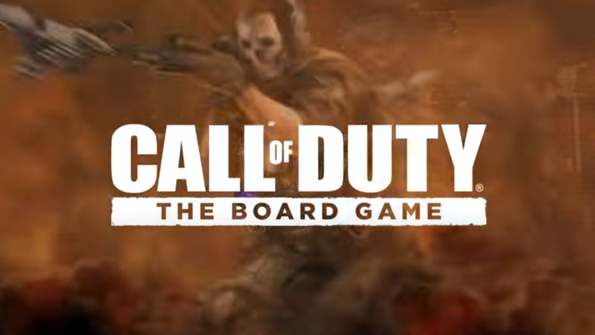 Official Call of Duty Board Game Revealed, Launching on Kickstarter