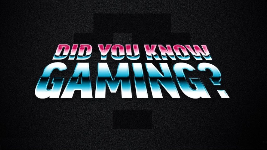 Did You Know Gaming YouTube DidYouKnowGaming