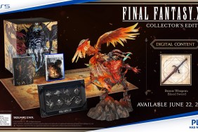 Final Fantasy 16 collector's edition
