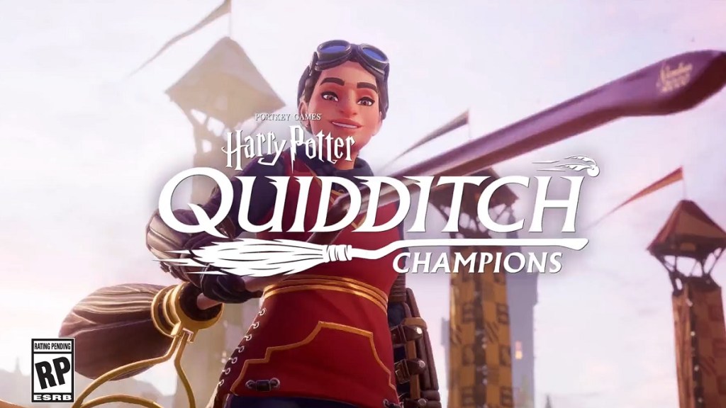 Harry Potter Quidditch Champions Hogwarts Legacy