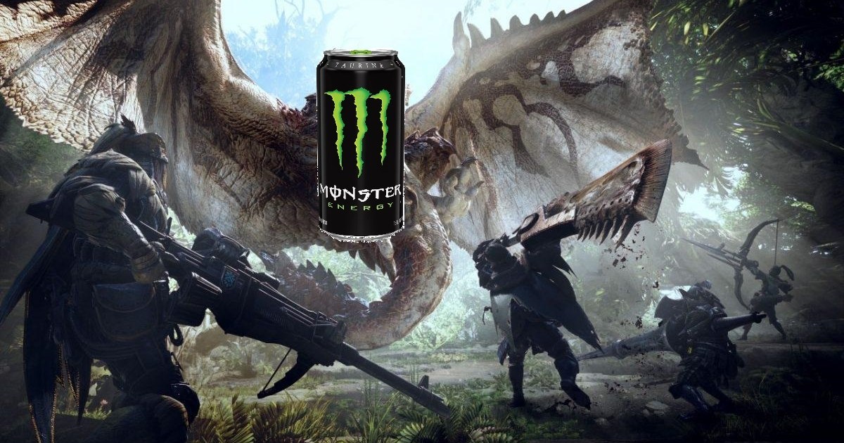 Monster Hunter de Capcom se enfrenta a una batalla de marcas registradas contra Monster Energy Drinks