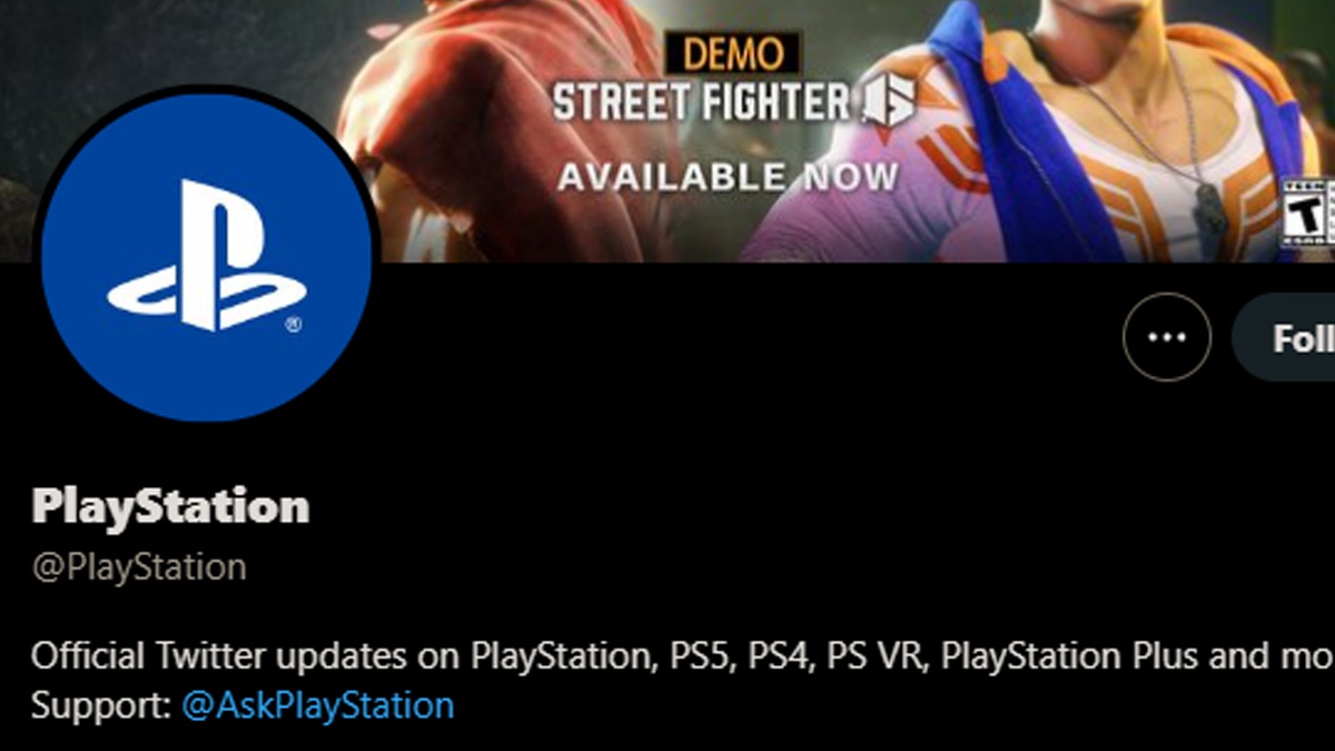 playstation в твиттере
