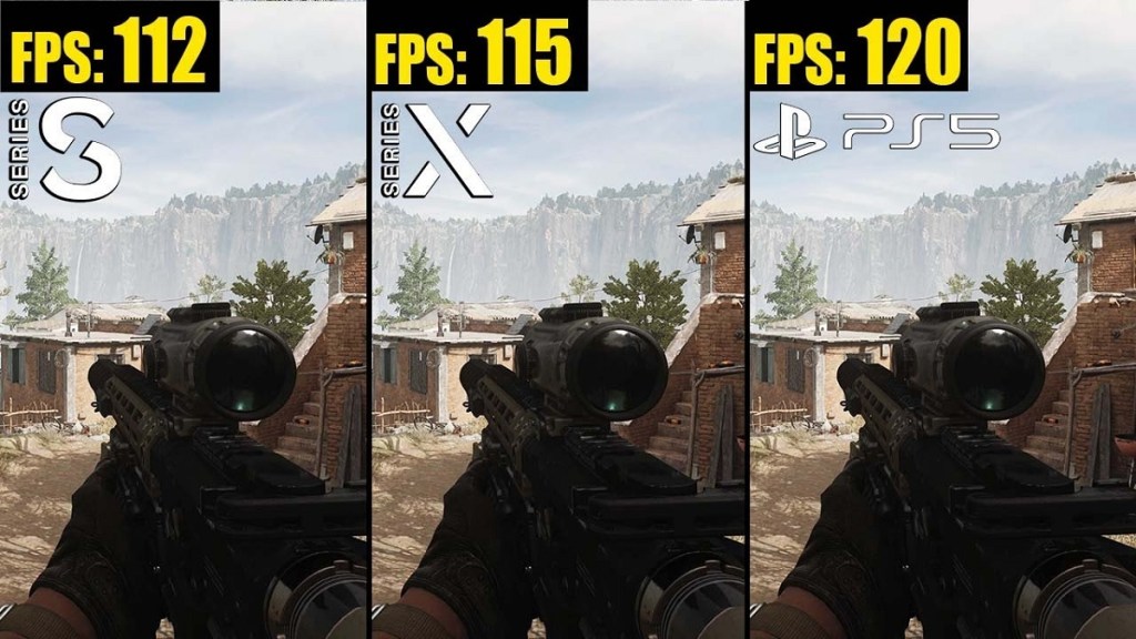 Call of Duty: Modern Warfare II PS5 vs Xbox Series X