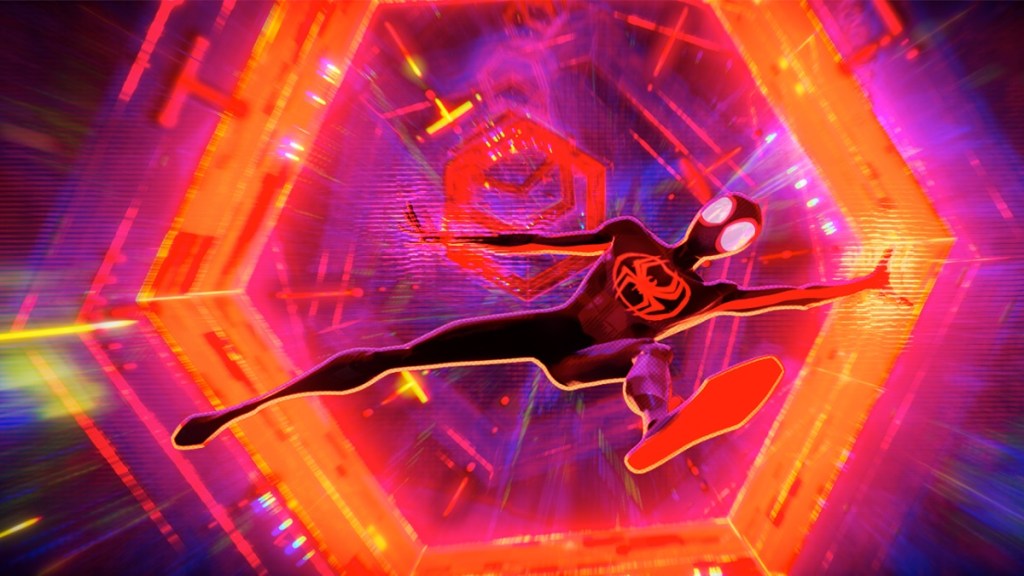 Spider-Man: Across the Spider-Verse teases Spider-Man 2 PS5