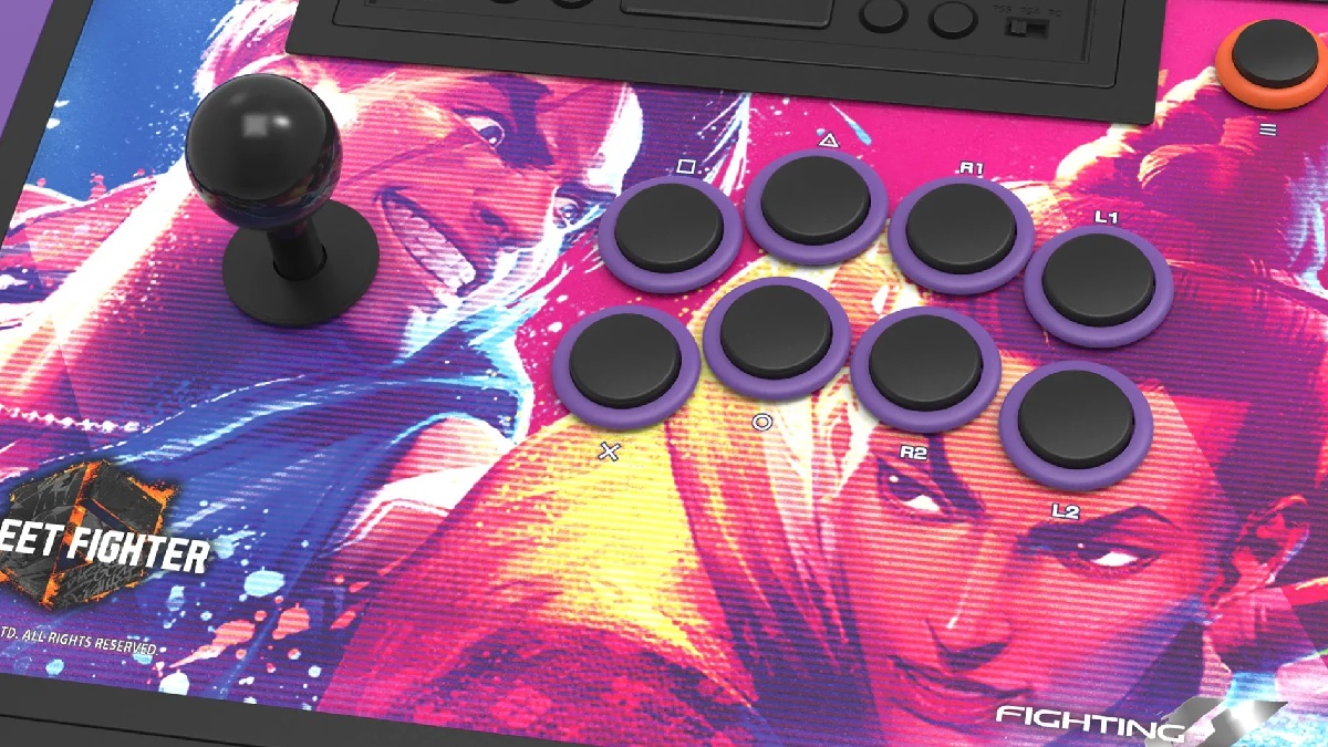 HORI - It's official! Fighting Stick α Street Fighter™ 6 for PlayStation®5,  PlayStation®4 & PC hits the streets June 2nd. Includes downloadable panel  art of all 18 main roster fighters! Capcom USA