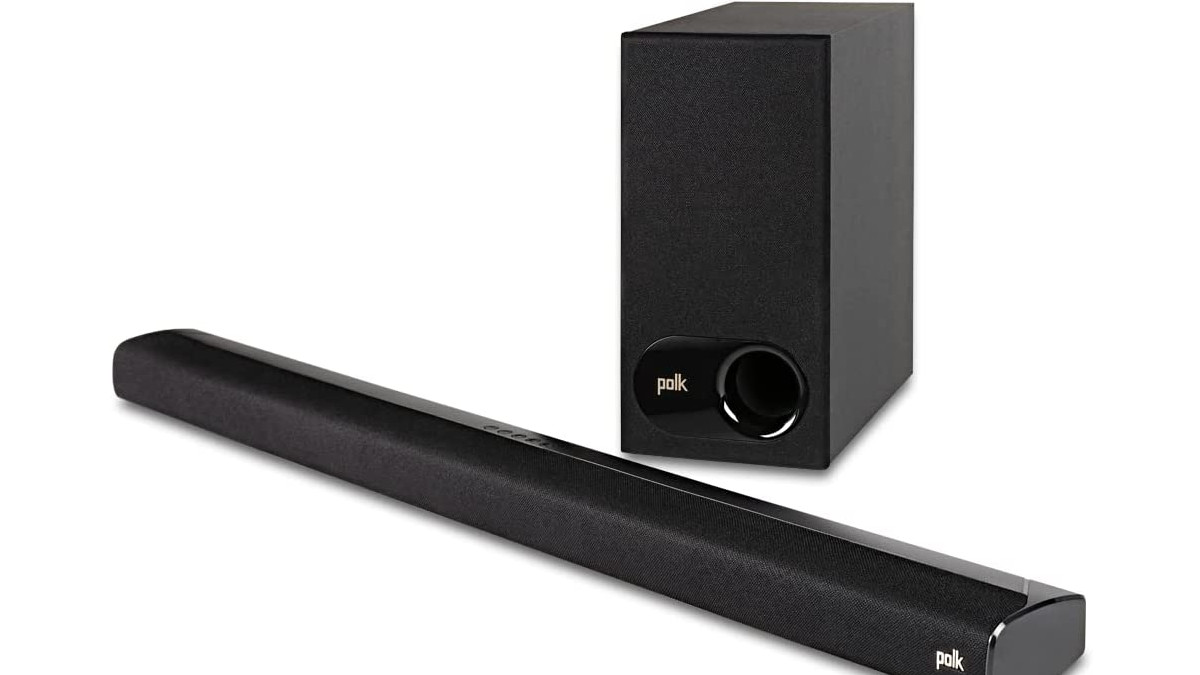 Get Yourself A PS5 Compatible Soundbar And Subwoofer For 80 Off