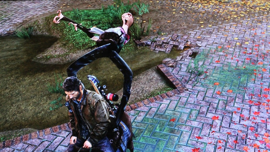 The Last of Us Part 1 PC glitch