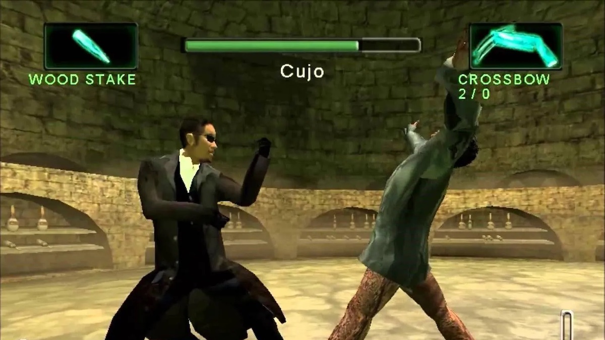 Enter the Matrix Remains an Ambitious Movie Tie-in Game 20 Years Later
