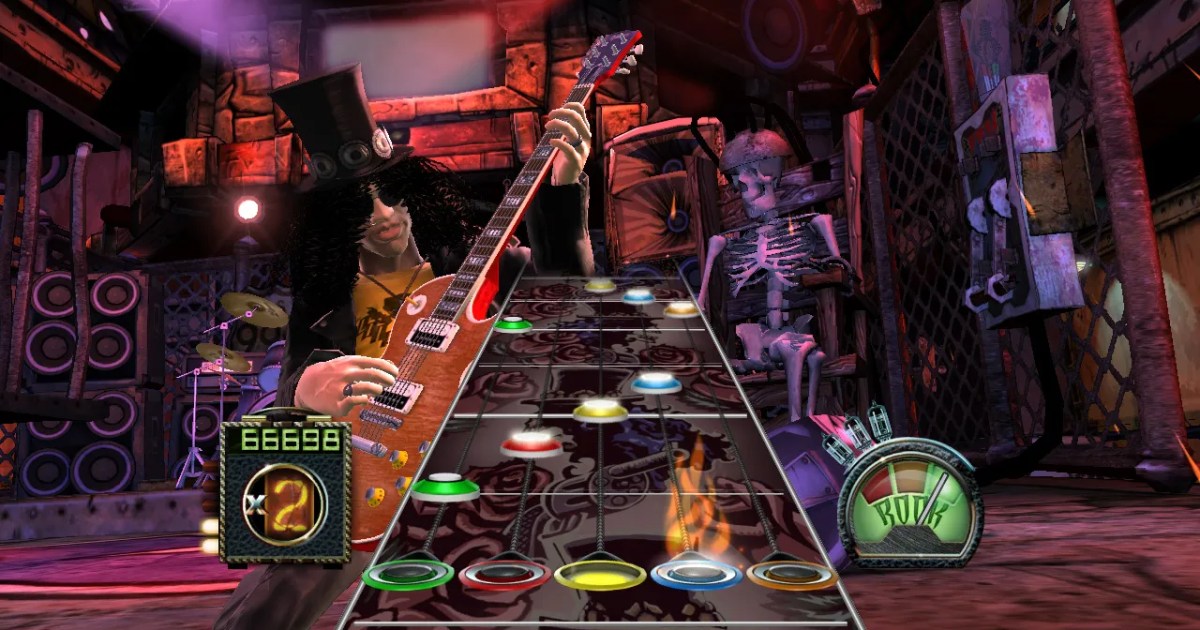 ¿Puedes jugar Guitar Hero en PS5?