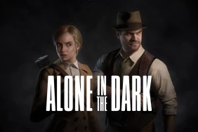 Alone in the Dark stars David Harbour and Jodie Comer.