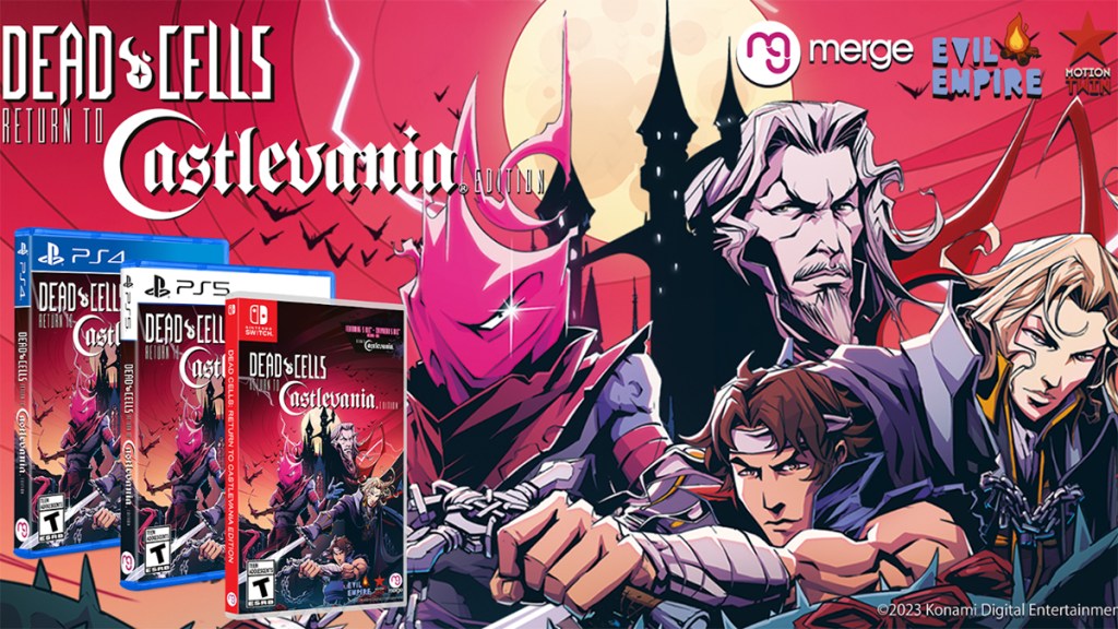 Dead Cells PS5 Version Announced, Physical Edition Comes With Castlevania DLC