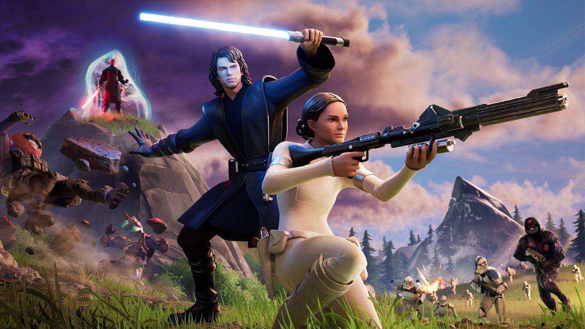 Fortnite Lightsaber Locations 2023 How To Get All the New Lightsabers