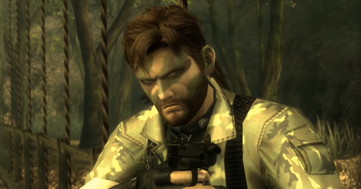 El remake de Metal Gear Solid 3 reutilizará las líneas de voz del original