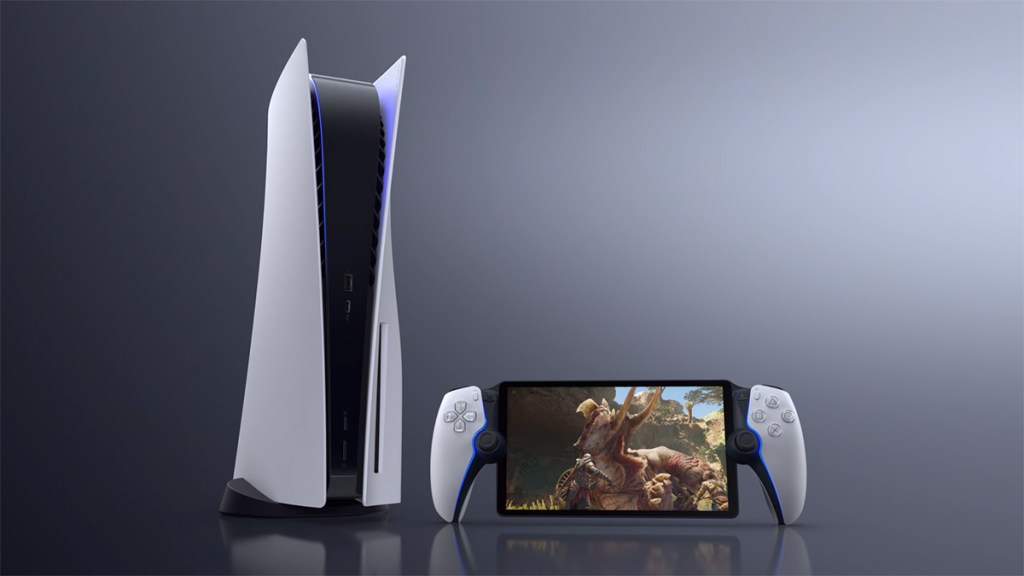 PlayStation Announces Streaming Handheld Project Q