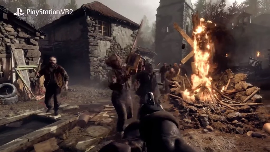 Resident Evil 4 Remake VR Mode Gets First Trailer