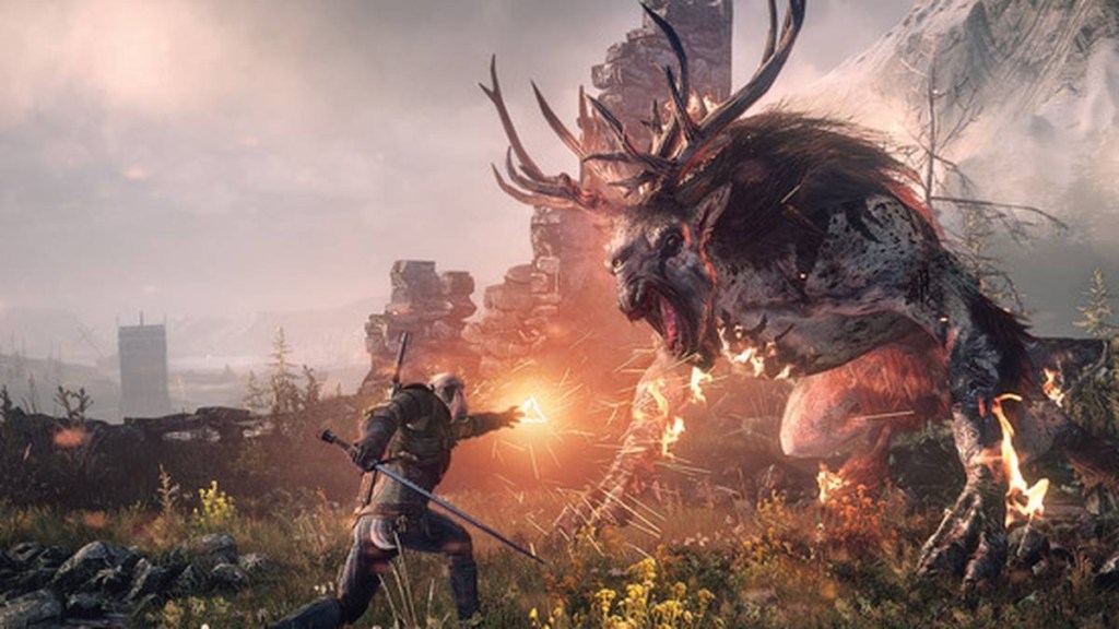 The Witcher 3 update 4.03 is being rolled out on PS5 today, May 11, 2023