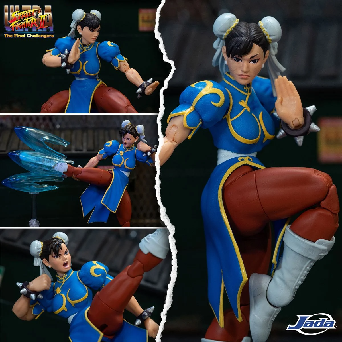 Ultra Street Fighter 2 Chun Li Jada Toy Figure Release Date Details Playstation Lifestyle 