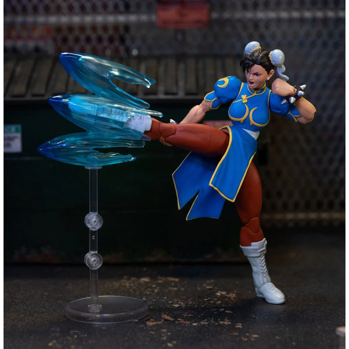 Ultra Street Fighter 2 Chun-Li Jada Toy Figure Release Date, Details