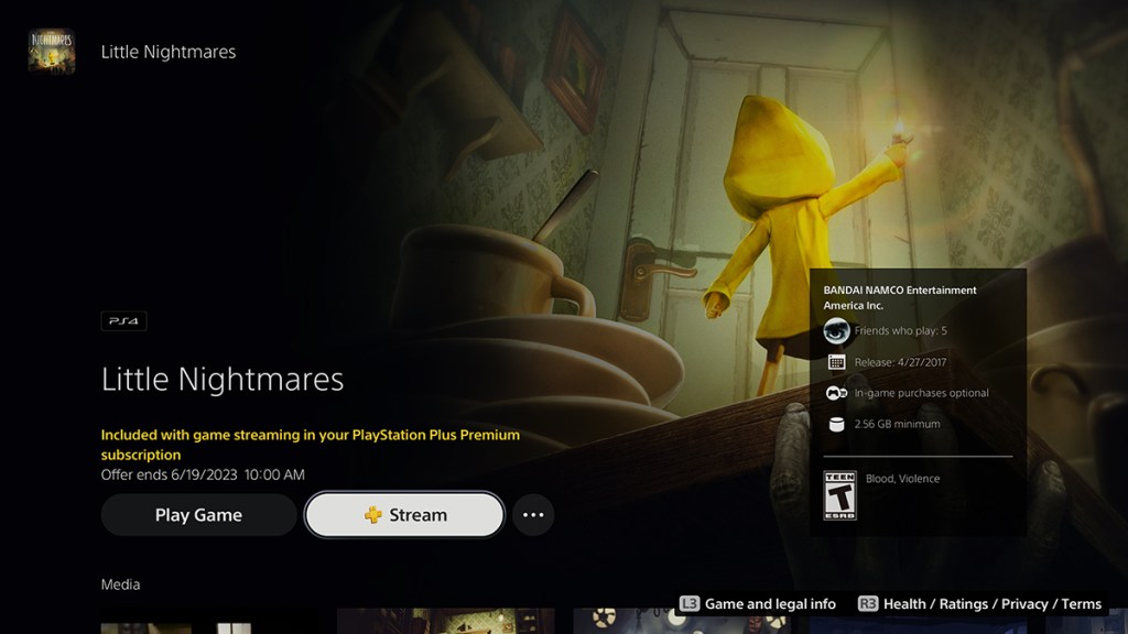Little Nightmares Reportedly Leaving PS Plus Extra in June