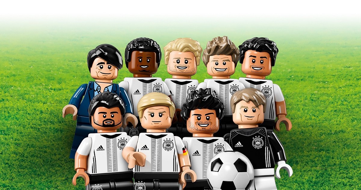 Juego de fútbol/soccer de Lego filtrado por la junta de calificación