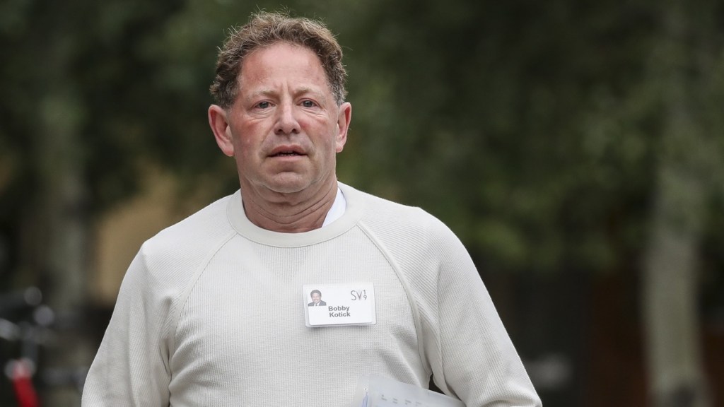 Activision Blizzard CEO Bobby Kotick faces backlash for comments about workplace harassment