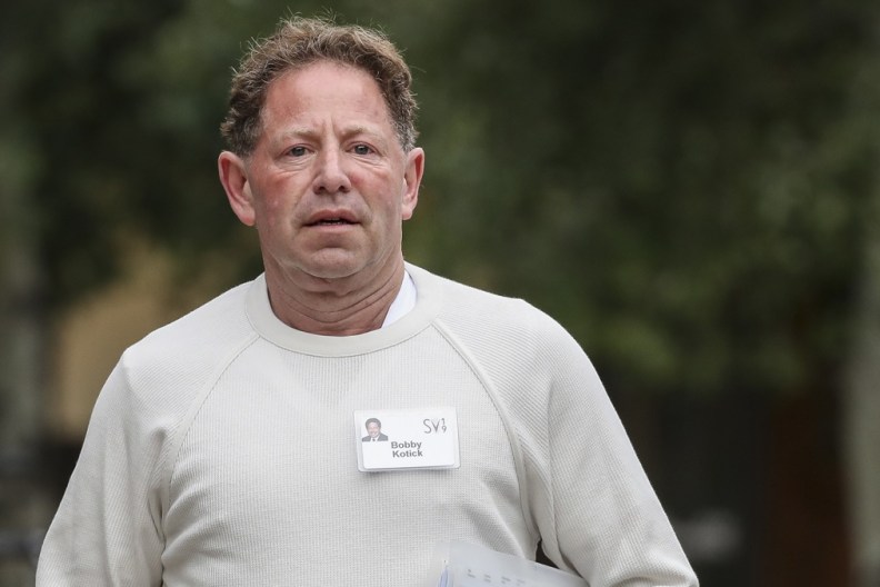 Activision Blizzard CEO Bobby Kotick faces backlash for comments about workplace harassment