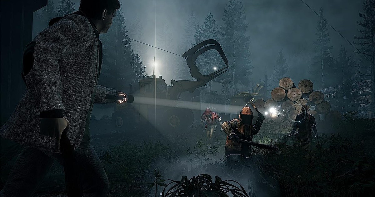 Stephen King Graciously Sold Remedy Alan Wake's Opening Quote for