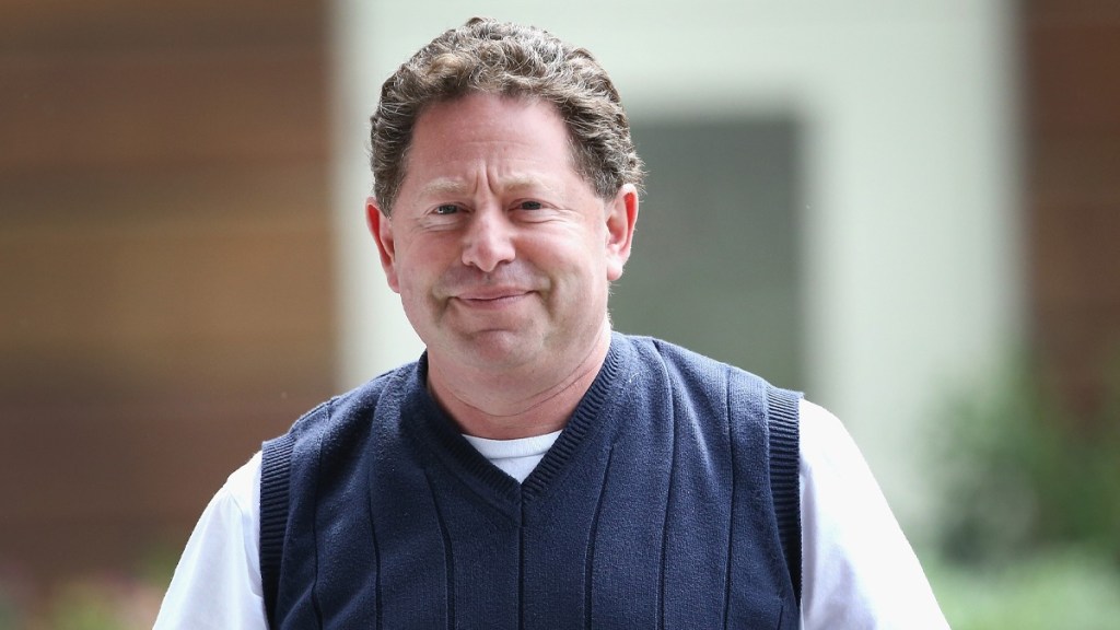 Bobby Kotick Isn't Interested in Xbox Game Pass or Any