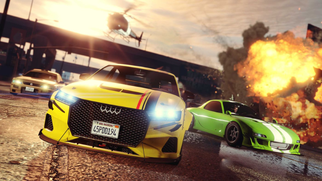 New GTA Online Update Removes Almost 200 Cars, Angers Fans
