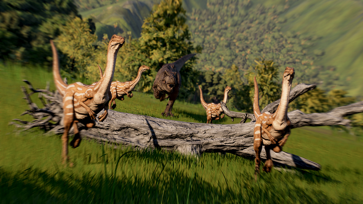 Jurassic World Evolution 2 Update Celebrates Jurassic Park's 30th Anniversary