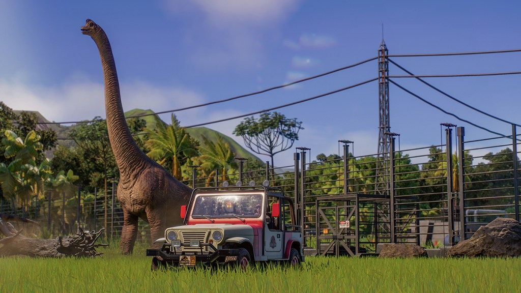 Jurassic World Evolution 2 Update Celebrates Jurassic Park's 30th Anniversary
