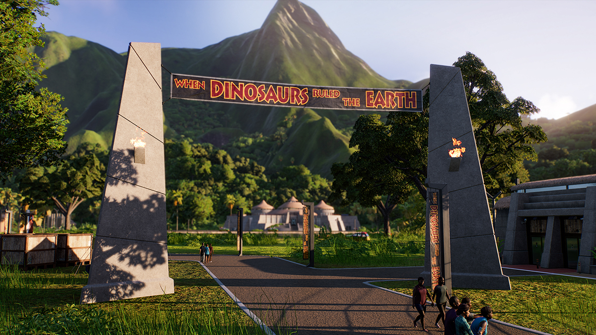 Jurassic World Evolution 2 Update Celebrates Jurassic Park's 30th Anniversary