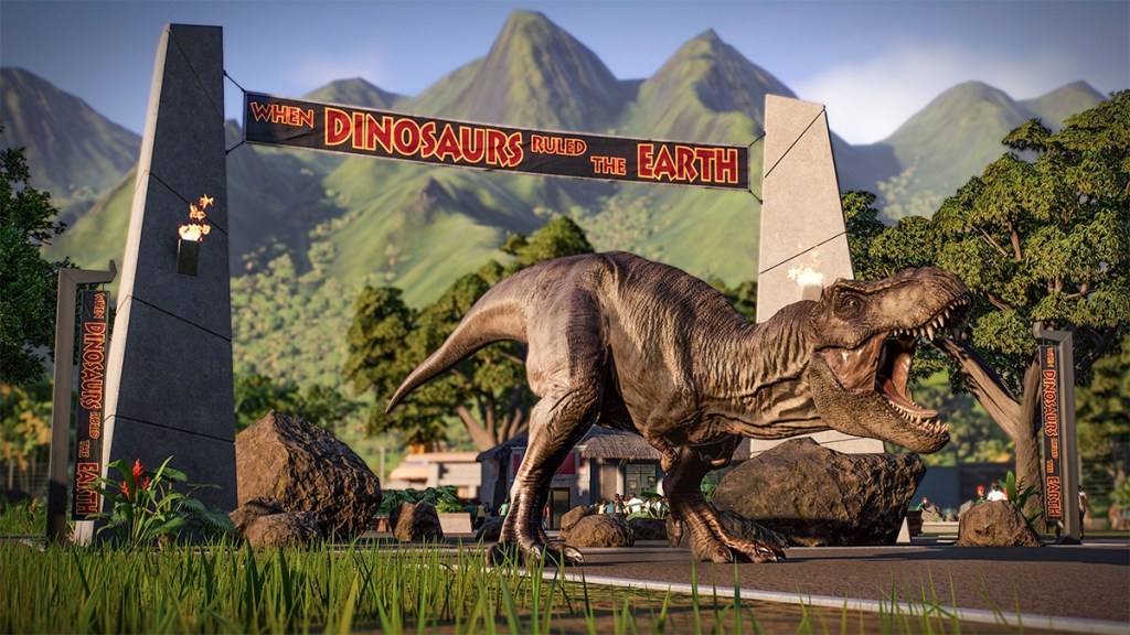 Jurassic World Evolution 2 Update Celebrates Jurassic Park's 30th Anniversary