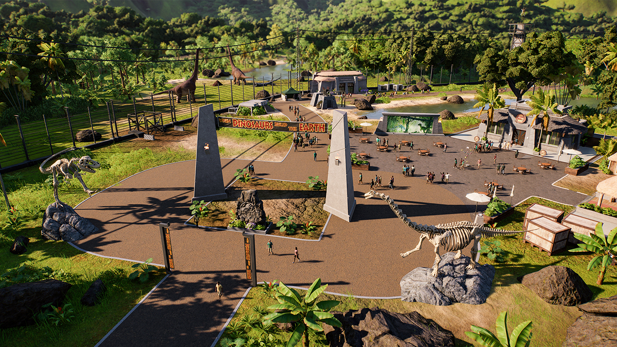Jurassic World Evolution 2 Update Celebrates Jurassic Park's 30th Anniversary