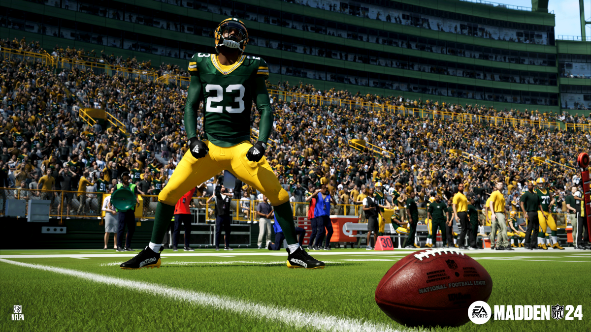 Madden NFL 24 - With FieldSENSE™ and SAPIEN Technology - Electronic Arts