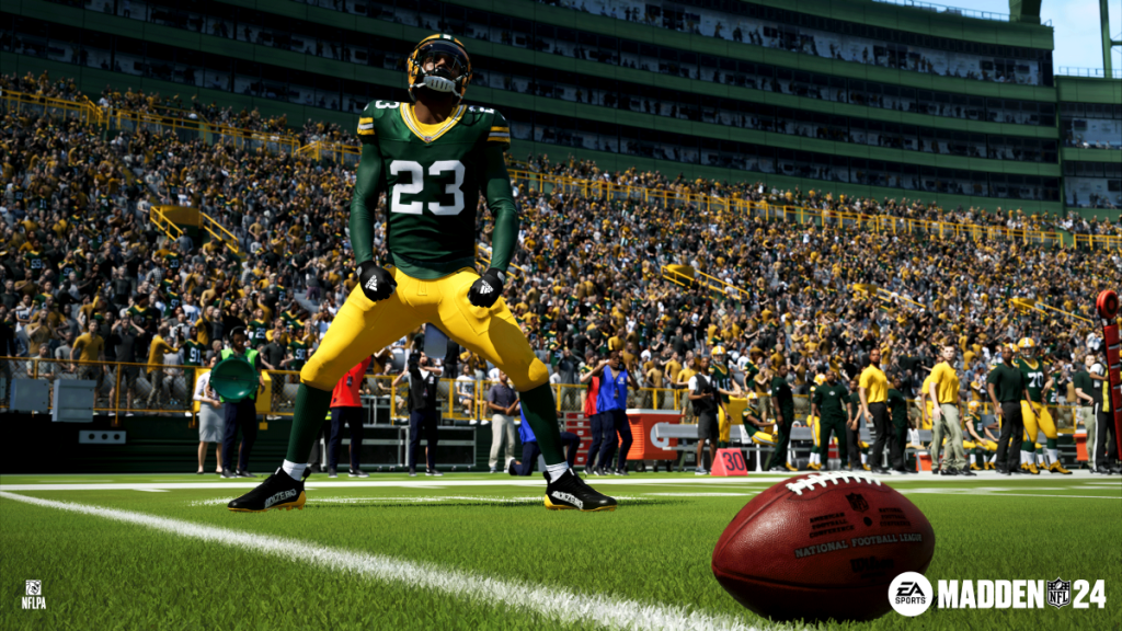 Madden 24's Sapien Tech Allows for Thousands of New Animations, More Realistic AI