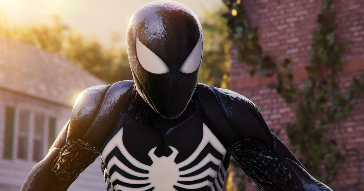 El traje de simbionte de Spider-Man 2 es ‘borderline brutal’
