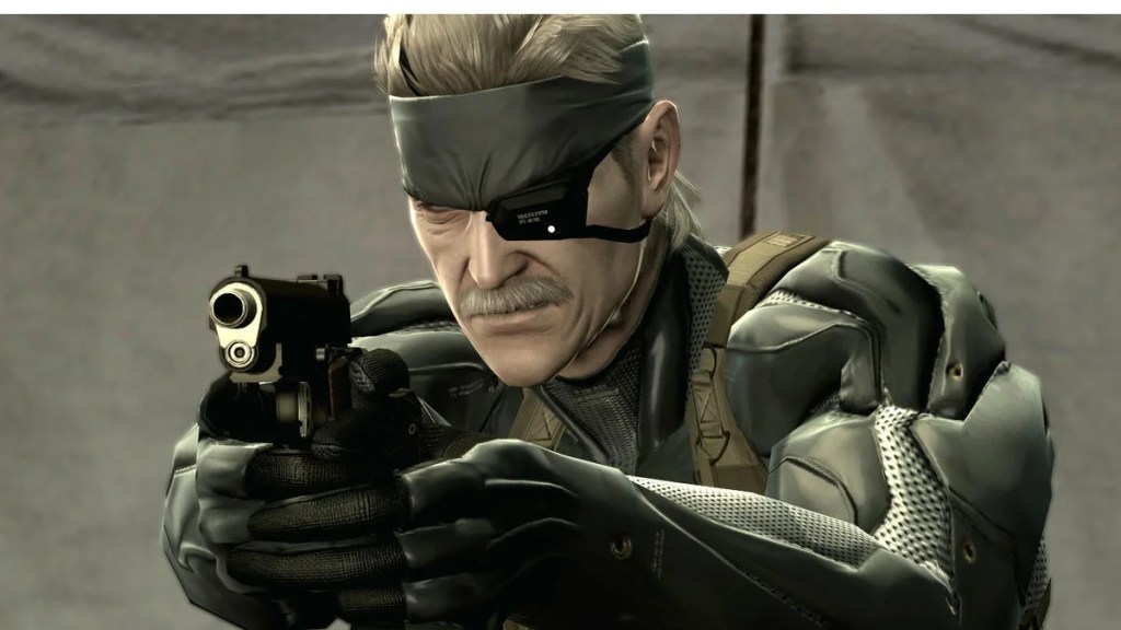 Metal Gear Solid 4 Remaster possibly teased