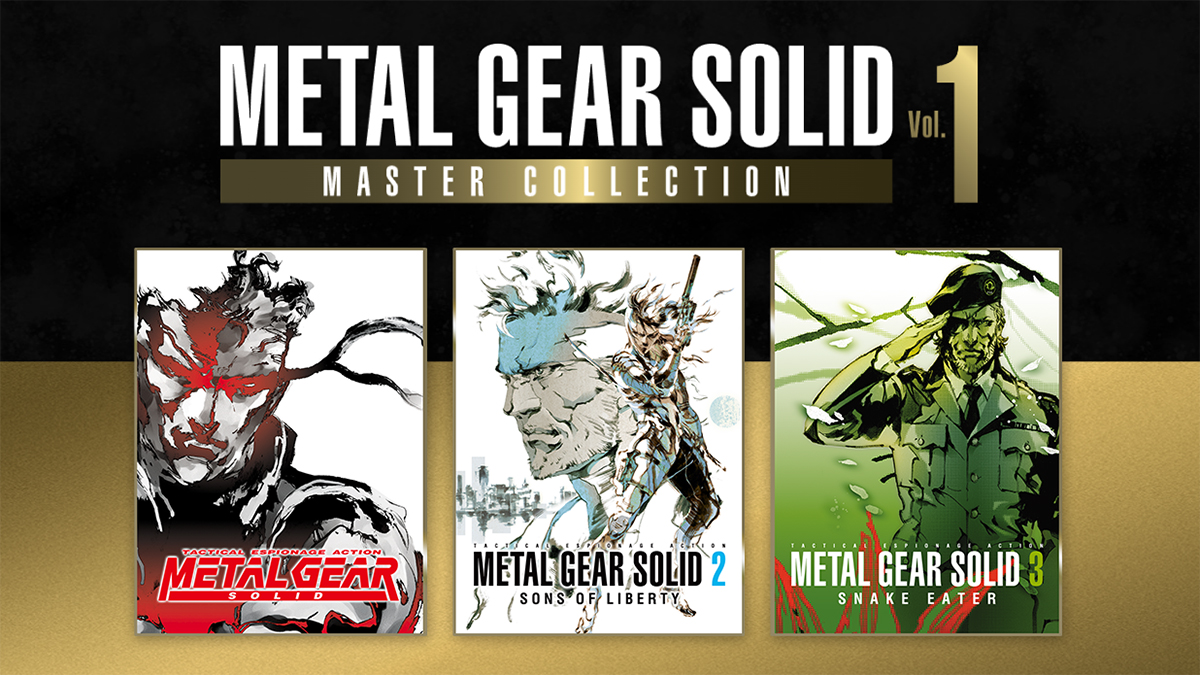 METAL GEAR SOLID: MASTER COLLECTION Vol.1 Pre-Order Bonus Price