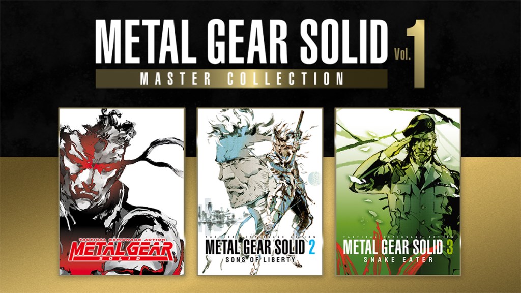 Metal Gear Solid Master Collection Vol. 1 Release Date, Price, & Pre-Order Bonuses Announced