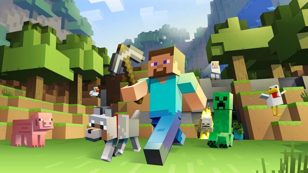 Microsoft explained why there's no Minecraft PS5