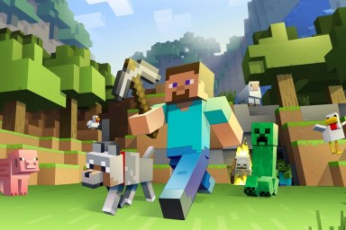 Microsoft explained why there's no Minecraft PS5