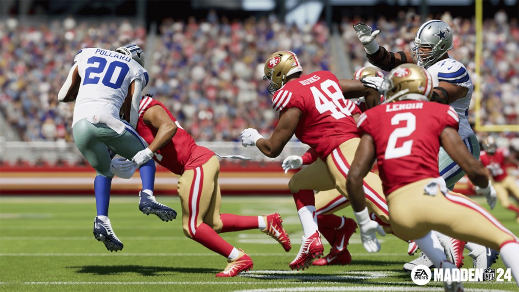 Madden 24 Cover Athlete Revealed With Debut Trailer - PlayStation LifeStyle