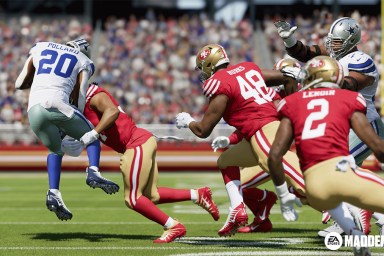 Madden 24 Cover Athlete Revealed With Debut Trailer