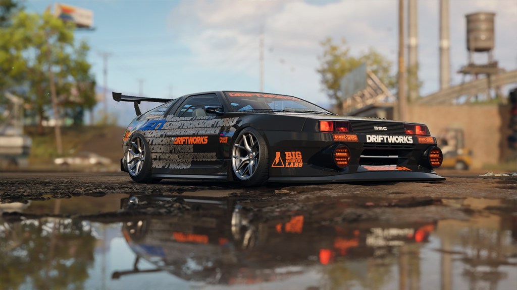 Need for Speed Unbound Update Adds DeLorean, New Challenges