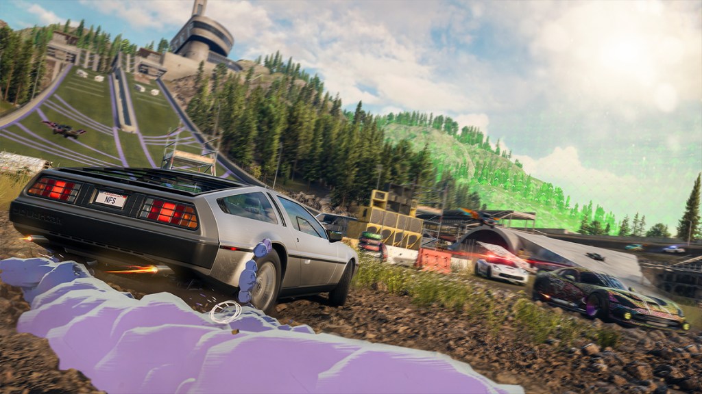 Need for Speed Unbound Update Adds DeLorean, New Challenges