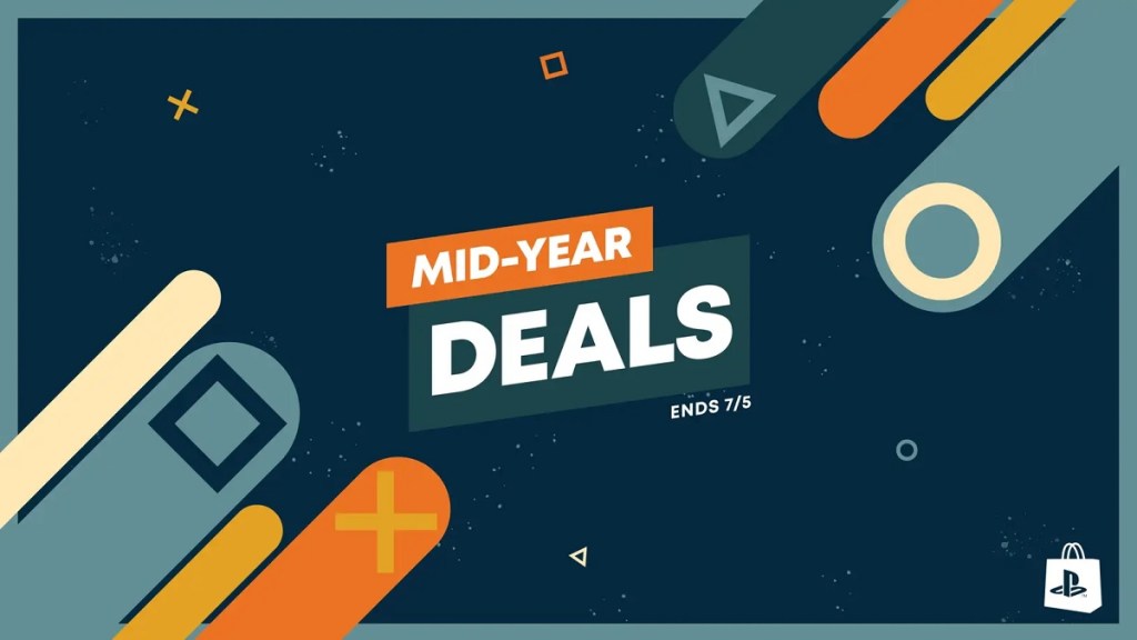 PS Store mid-year sale - June 2023
