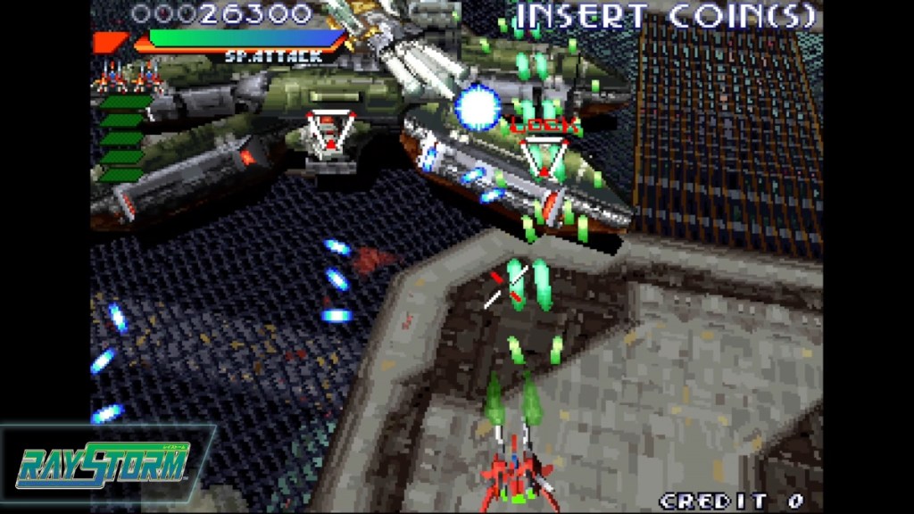 RayStorm and RayCrisis HD Collections Out Today for Classic Shmups